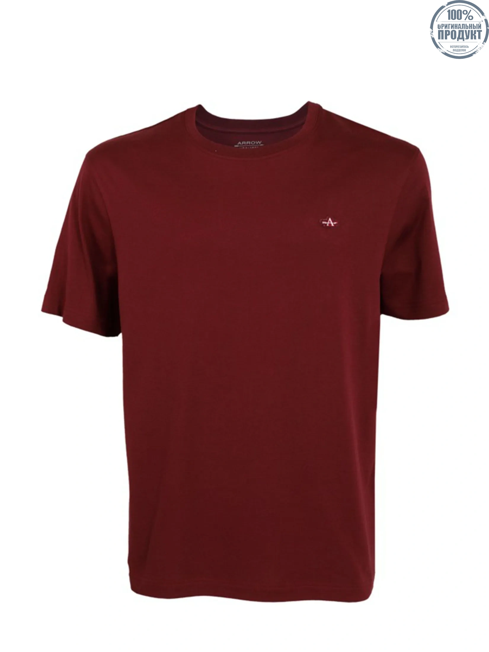 ARROW Crew Neck T-Shirt – Maroon, Model: MTHO862 MR ARROW Crew Neck T-Shirt – Maroon, Model: MTHO862 MR