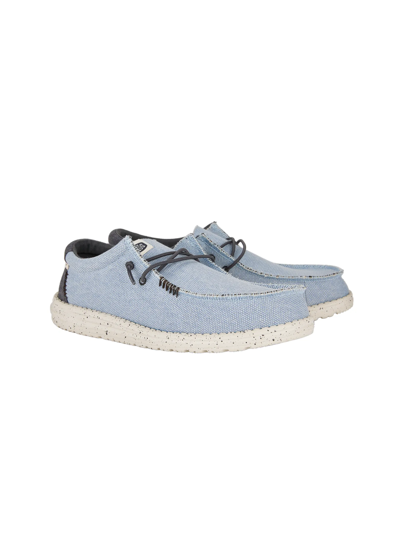 HEYDUDE WALLY COASTLINE JUTE - STONE WHITE HEYDUDE WALLY COASTLINE JUTE - STONE WHITE