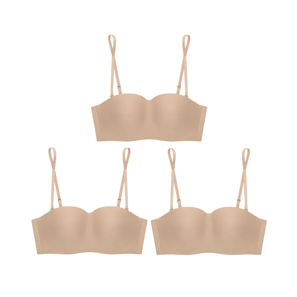 SABINA [3 Pieces] Bra Bra Pretty Perfect Collection Style no. SBXU8900CD Beige