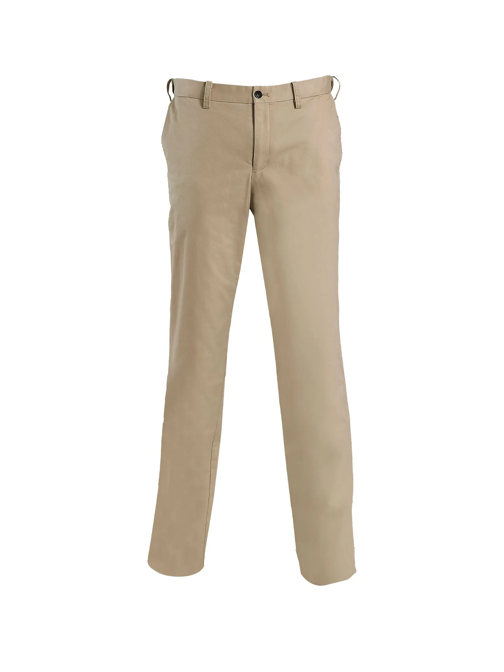 DAKS Men Long Pants Regular Fit Brown DAKS Men Long Pants Regular Fit Brown