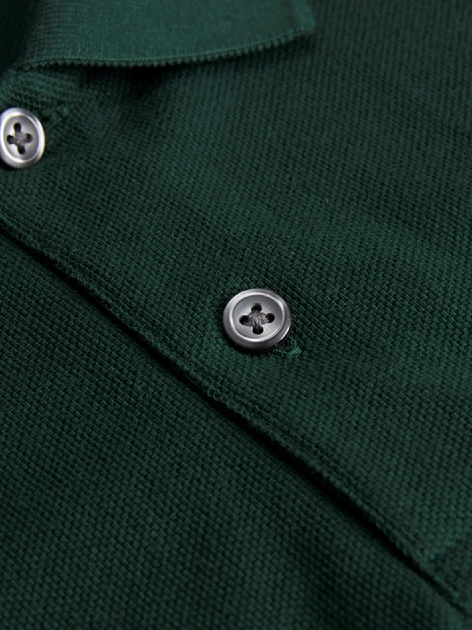 GIORDANO Men s Online Exclusive Pique Polo Shirt (Korea) Dark Green GIORDANO Men s Online Exclusive Pique Polo Shirt (Korea) Dark Green