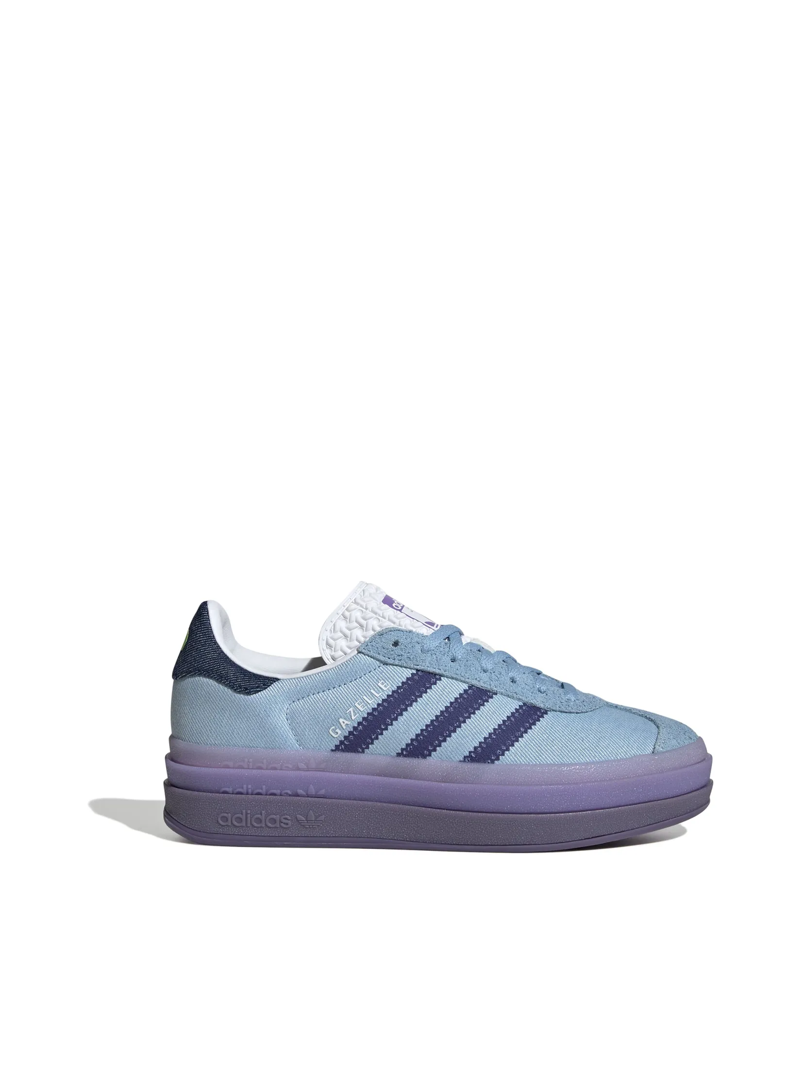 ADIDAS Women Sneakers Gazelle Bold x KSENIASCHNAIDER Blue / Purple / Cloud White ADIDAS Women Sneakers Gazelle Bold x KSENIASCHNAIDER Blue / Purple / Cloud White