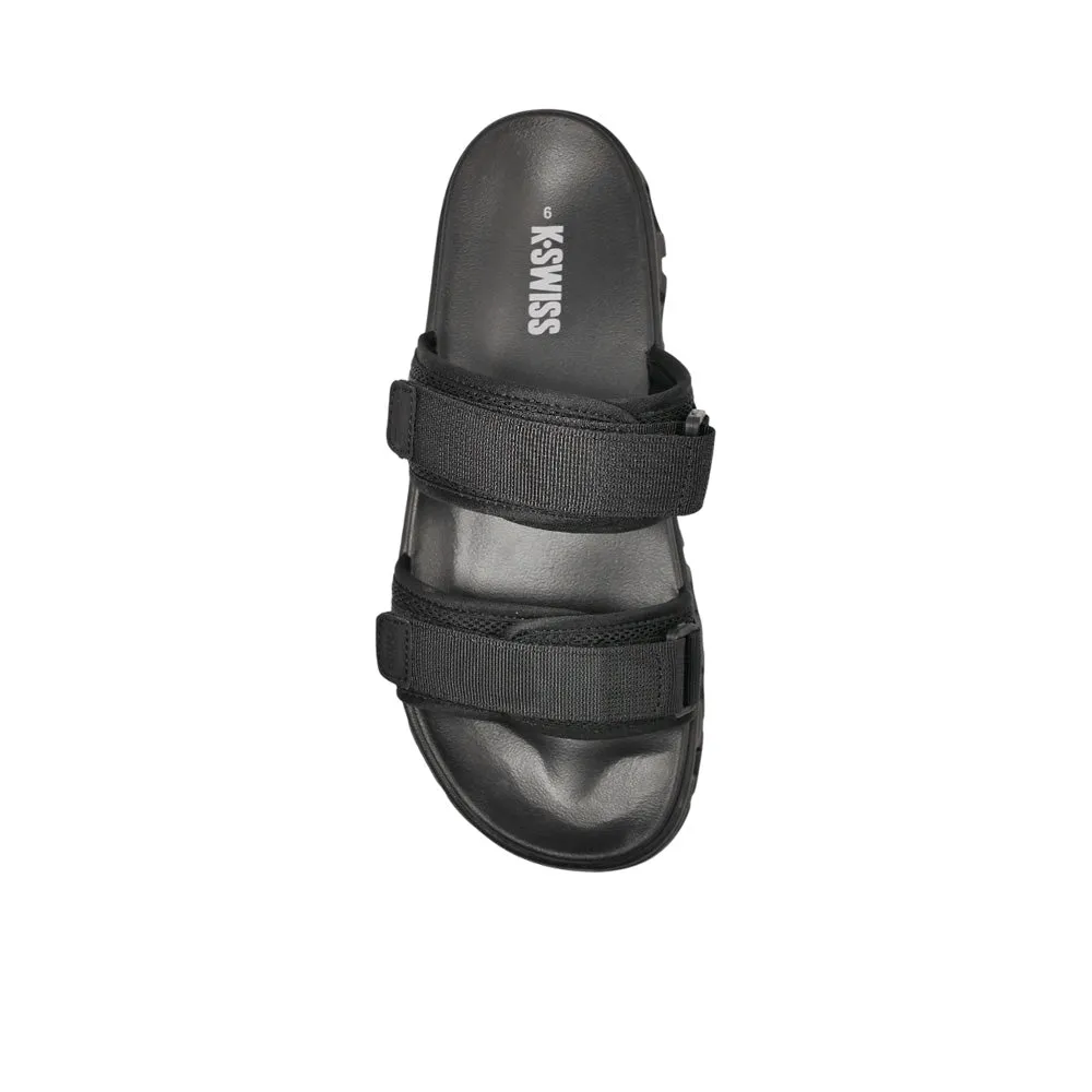 K-SWISS Reactor Men Sandals Black - KS060SH236ENTH K-SWISS Reactor Men Sandals Black - KS060SH236ENTH