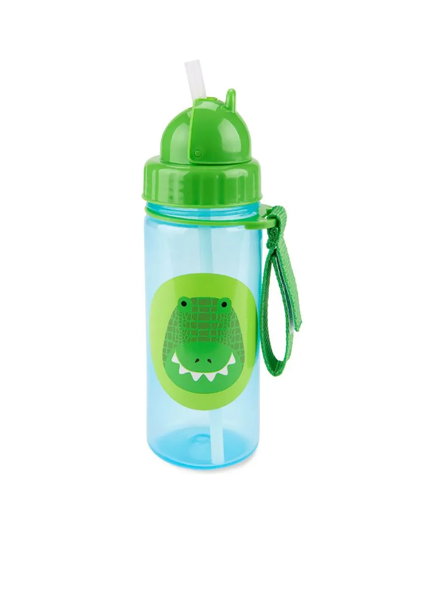 SKIP HOP ZOO STRAW BOTTLE PP CROCODILE SKIP HOP ZOO STRAW BOTTLE PP CROCODILE