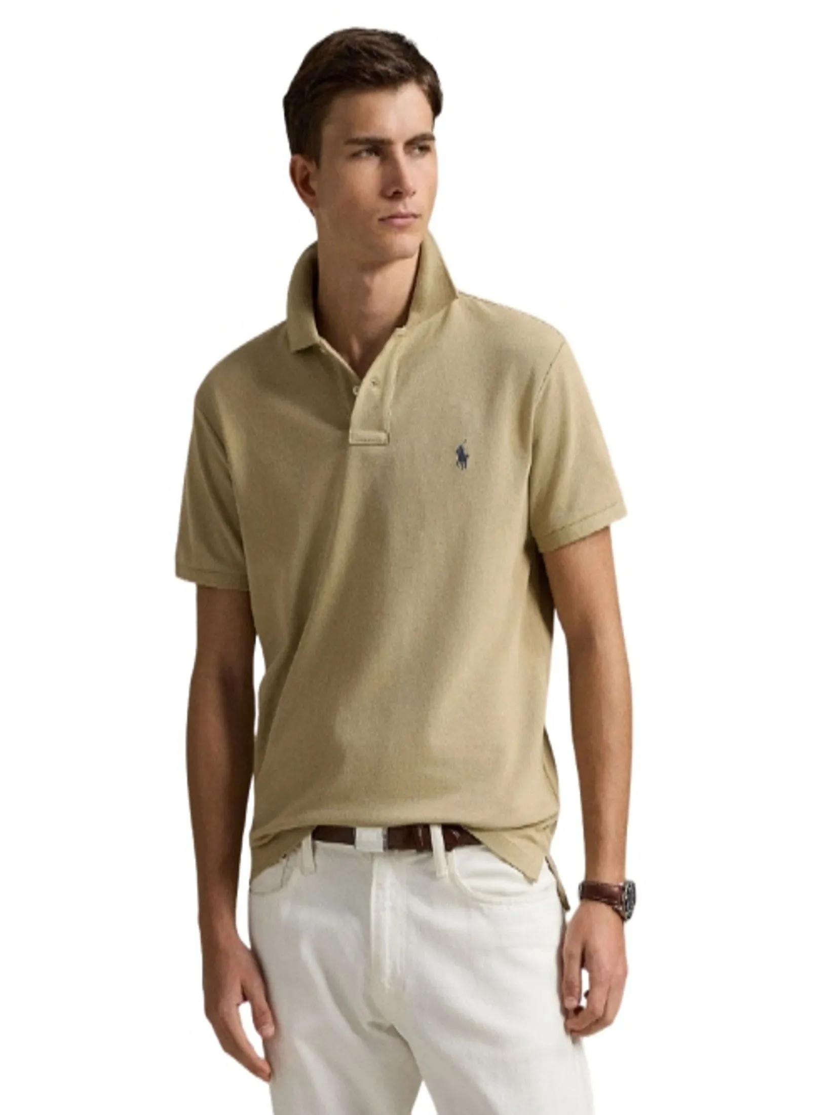 POLO RALPH LAUREN Polo Men MNPOKNI1N823580 Brown POLO RALPH LAUREN Polo Men MNPOKNI1N823580 Brown