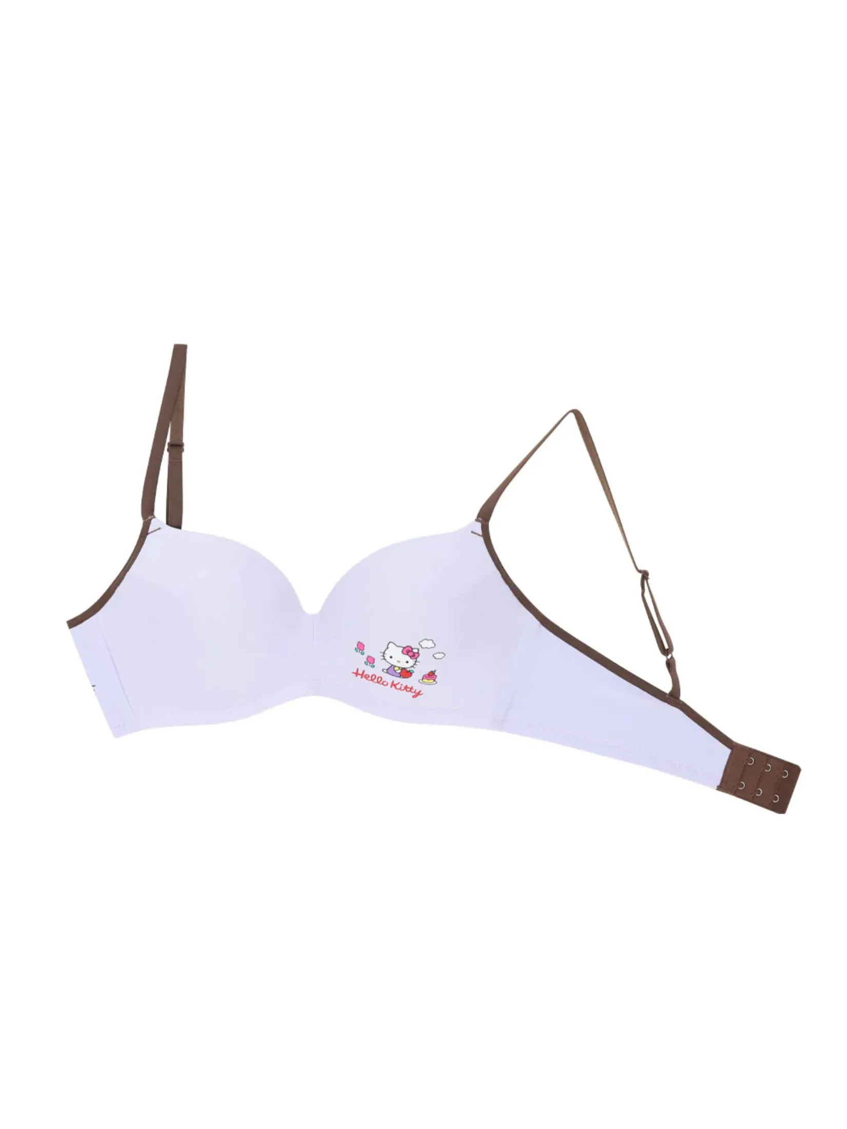 B'ME Wireless Bra Model ME1513 (Hello Kitty) – Pastel Purple B'ME Wireless Bra Model ME1513 (Hello Kitty) – Pastel Purple