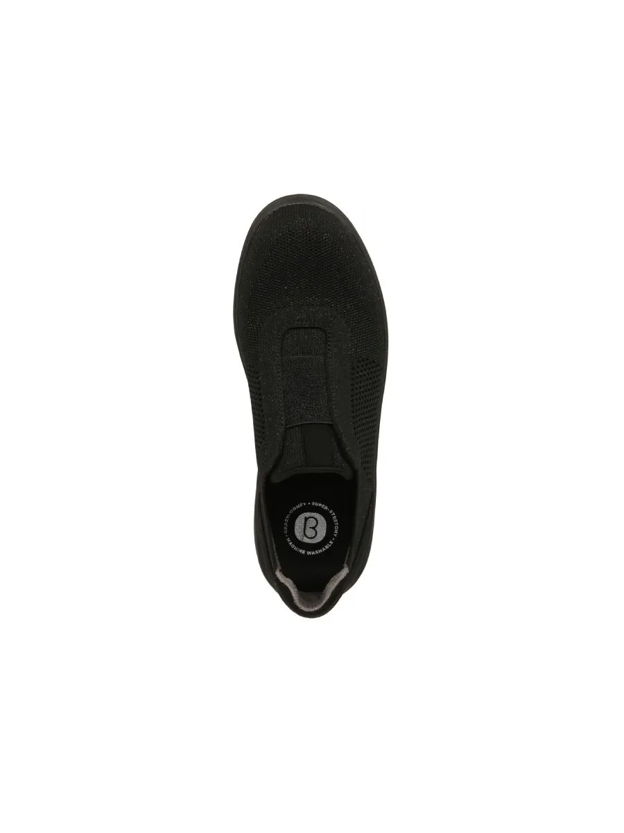 NATURALIZER Women's Sneakers Shoe 'Trophy' - Black NATURALIZER Women's Sneakers Shoe 'Trophy' - Black