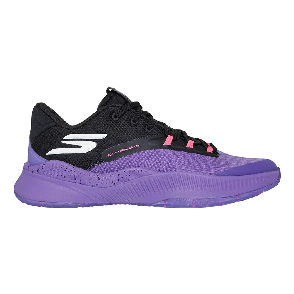 SKECHERS SKX NEXUS  Men Basketball Shoes Purple - SK108SH701EMTH SKECHERS SKX NEXUS  Men Basketball Shoes Purple - SK108SH701EMTH