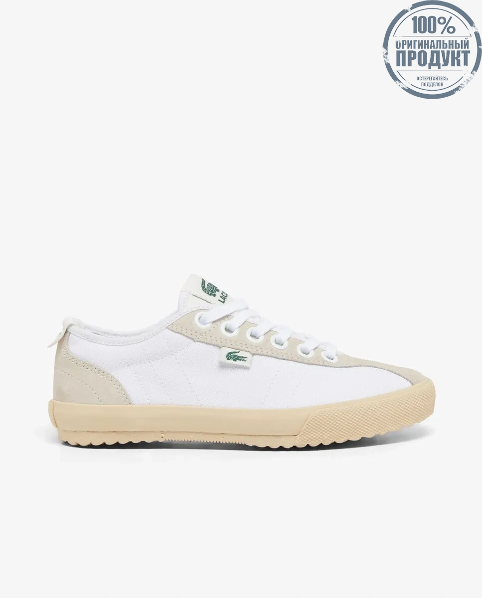 LACOSTE Women’s Backslam Sneakers White LACOSTE Women’s Backslam Sneakers White