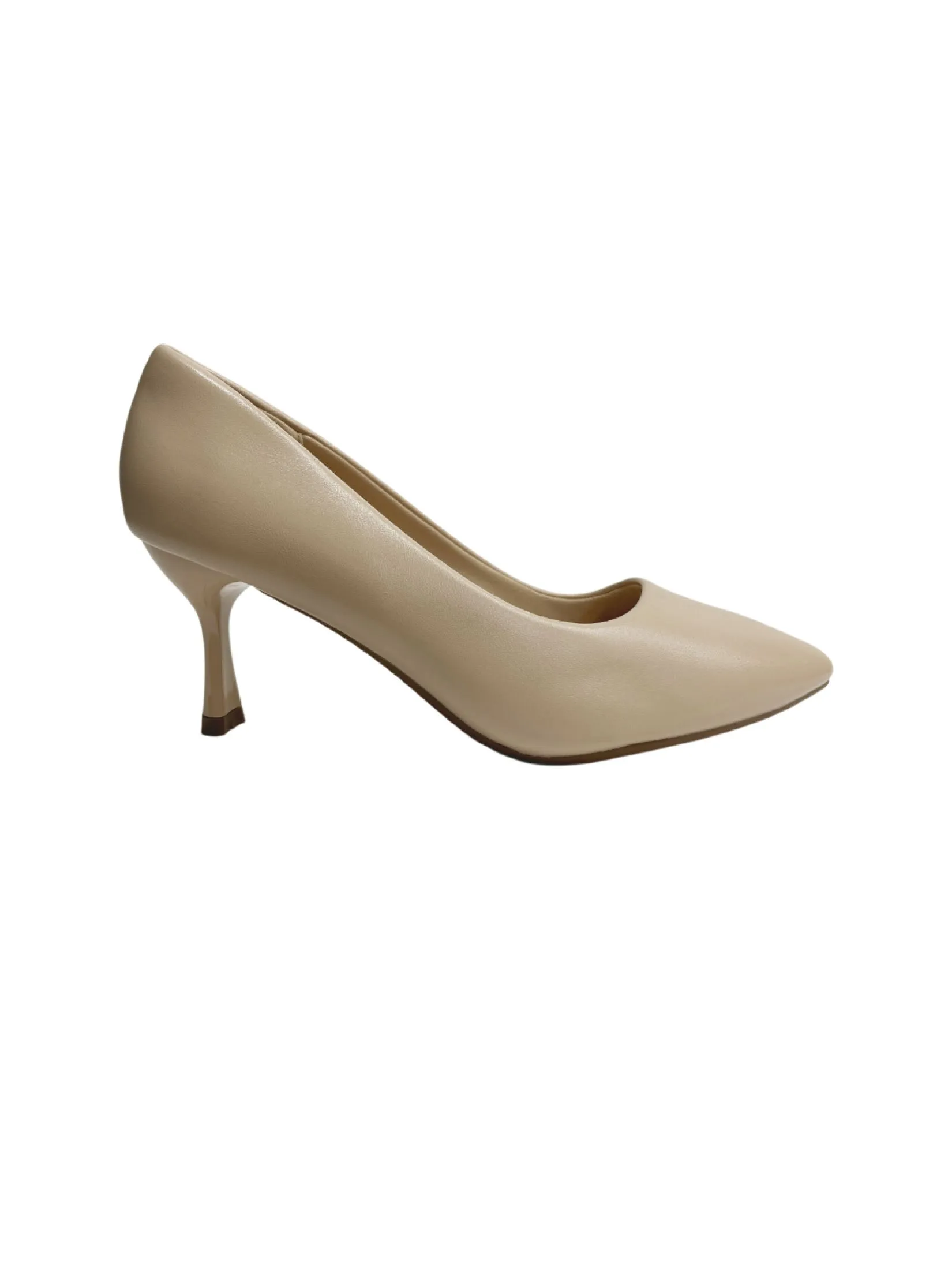 MARIA PIA Beige High-heeled shoes, model M75-24542 MARIA PIA Beige High-heeled shoes, model M75-24542