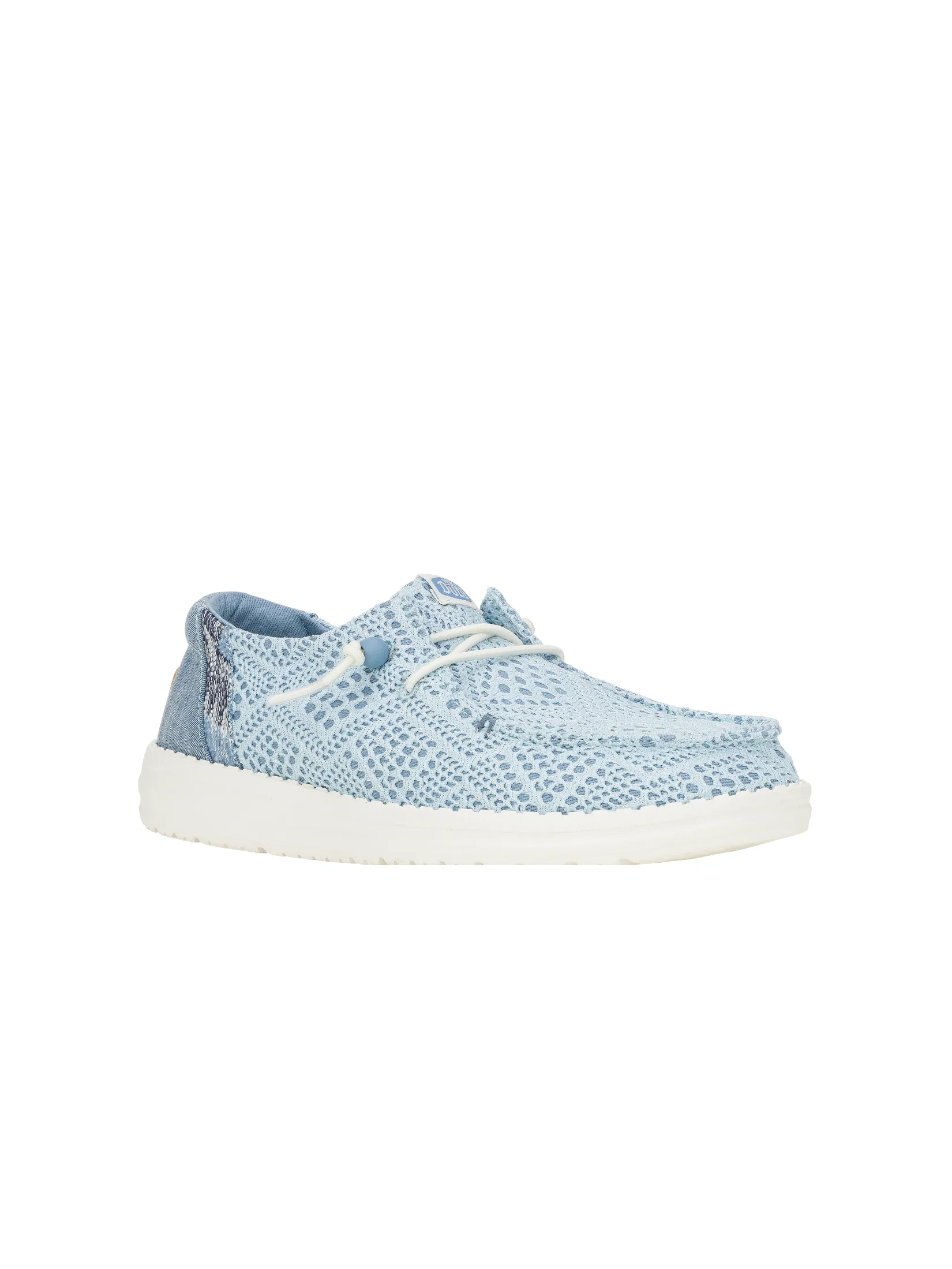 HEYDUDE WENDY BOHO CROCHET - LIGHT BLUE HEYDUDE WENDY BOHO CROCHET - LIGHT BLUE