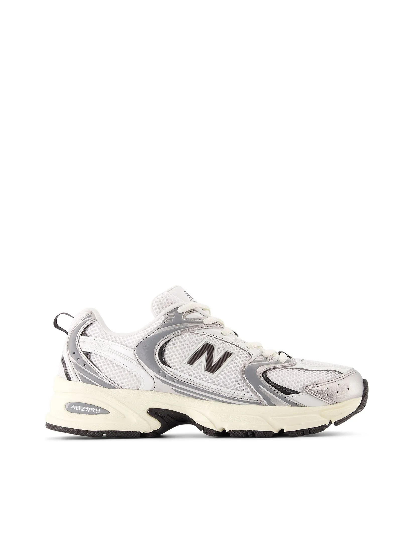 NEW BALANCE Unisex Sneakers 530 Silver Metallic NEW BALANCE Unisex Sneakers 530 Silver Metallic
