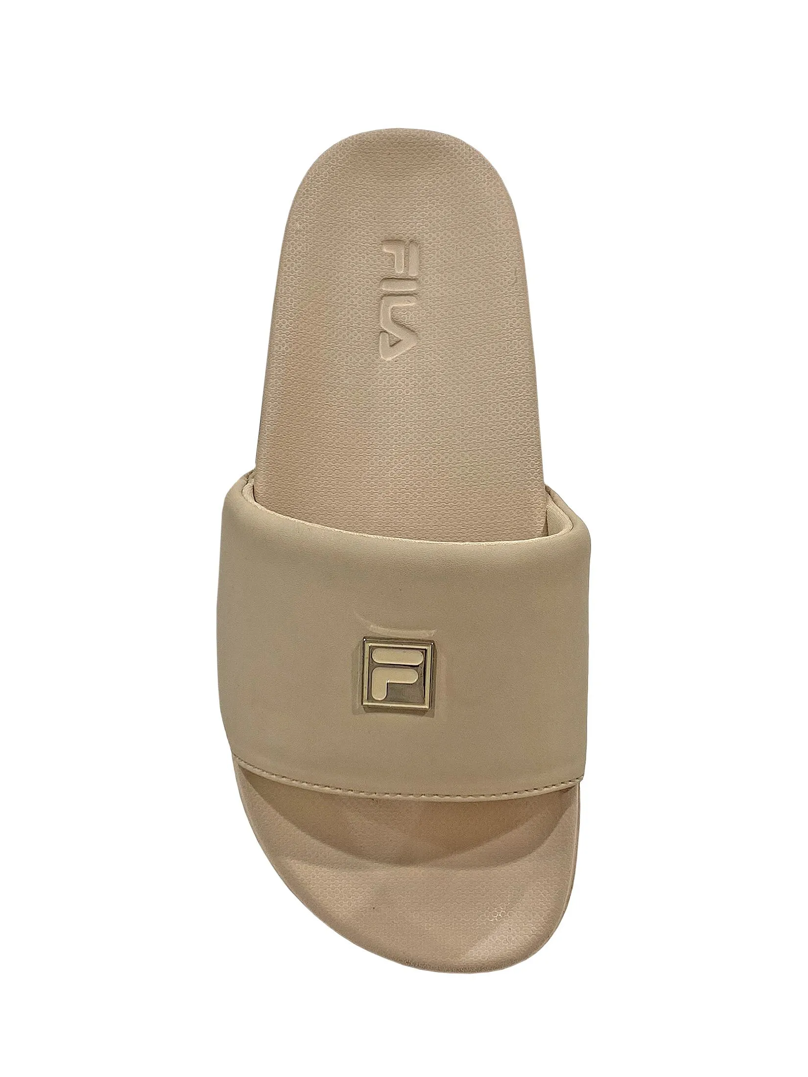 FILA WOMEN SLIDES TERRA - BEIGE FILA WOMEN SLIDES TERRA - BEIGE