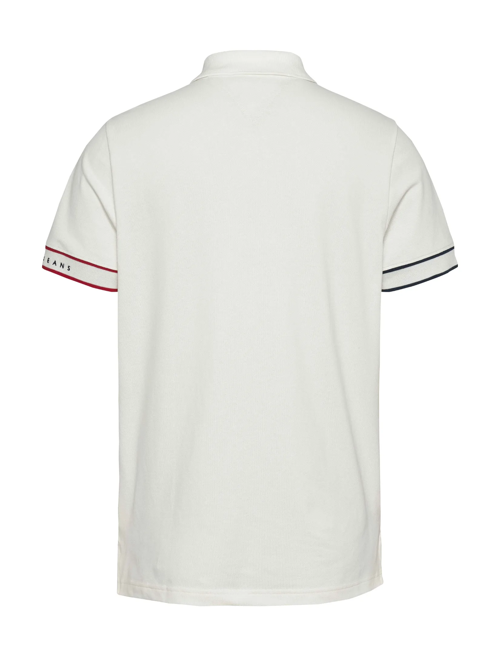 Tommy Jeans MEN POLO White Slim Fit Tommy Jeans MEN POLO White Slim Fit