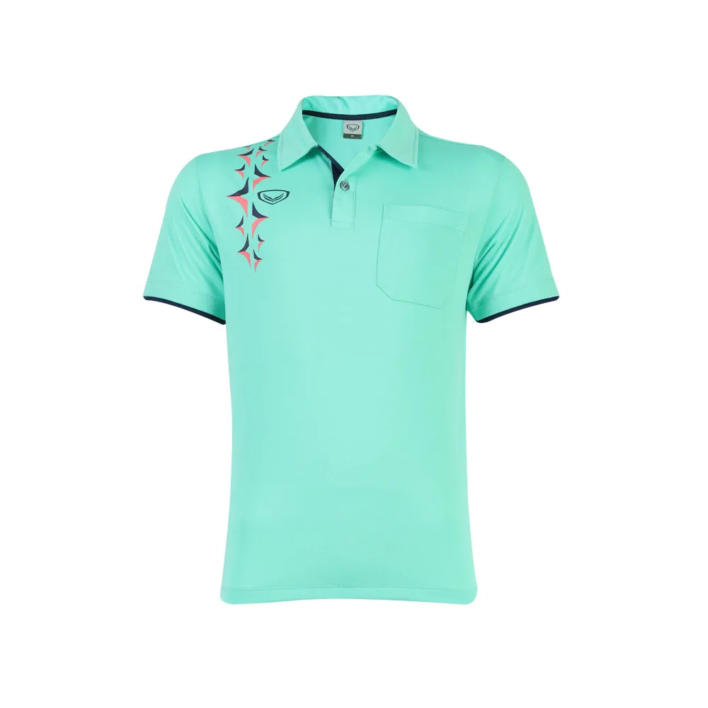 GRAND SPORT Green Men's polo shirt (012592) GRAND SPORT Green Men's polo shirt (012592)