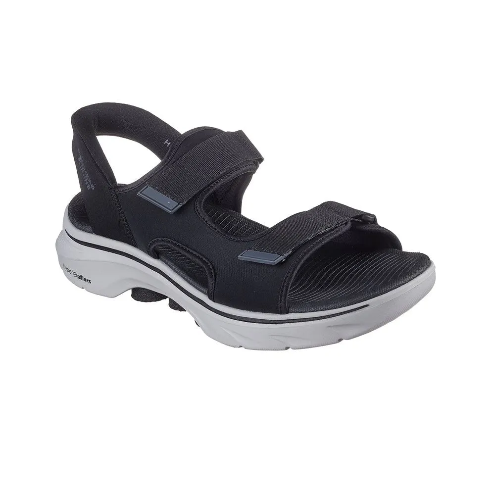 SKECHERS Men Sandals Slip-ins®: GO WALK 7™ - Ken Black - SK108SH391EJTH SKECHERS Men Sandals Slip-ins®: GO WALK 7™ - Ken Black - SK108SH391EJTH