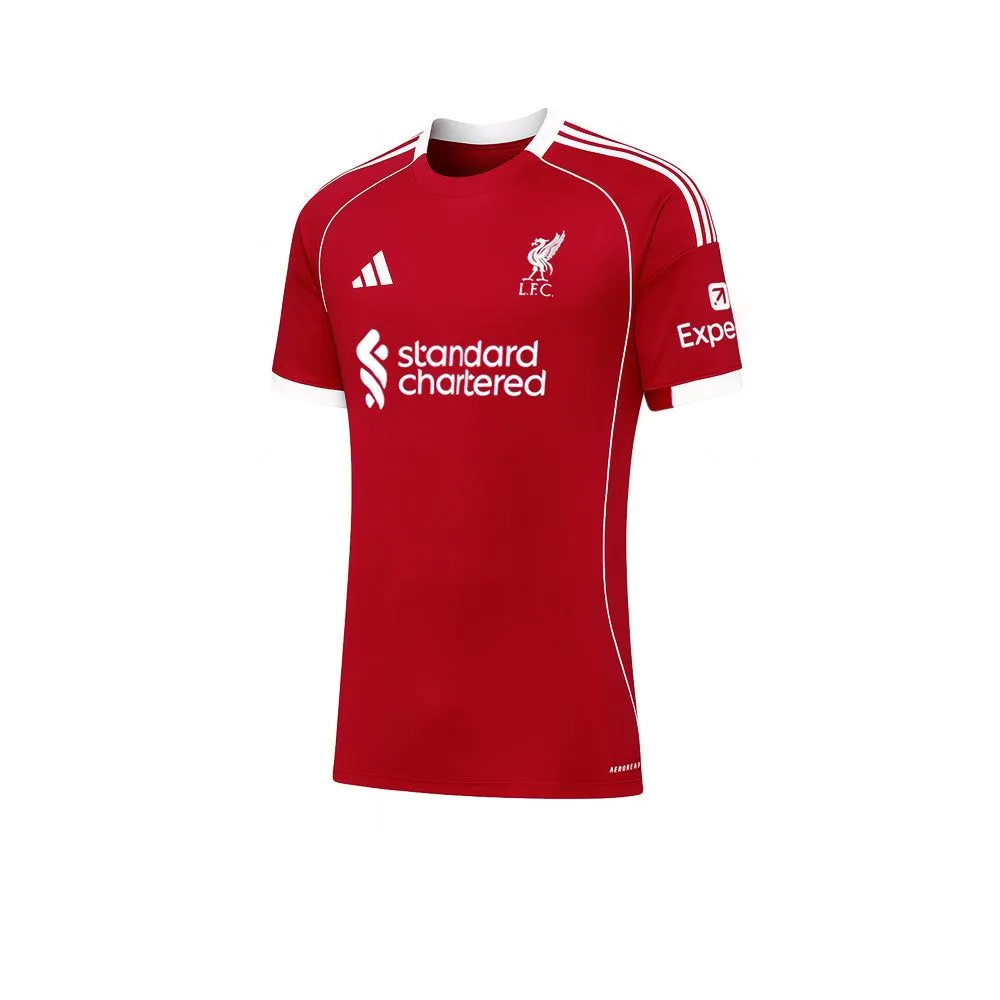 ADIDAS Men Liverpool FC Home 2025/26 Jersey Red - AD001AP265ENTH