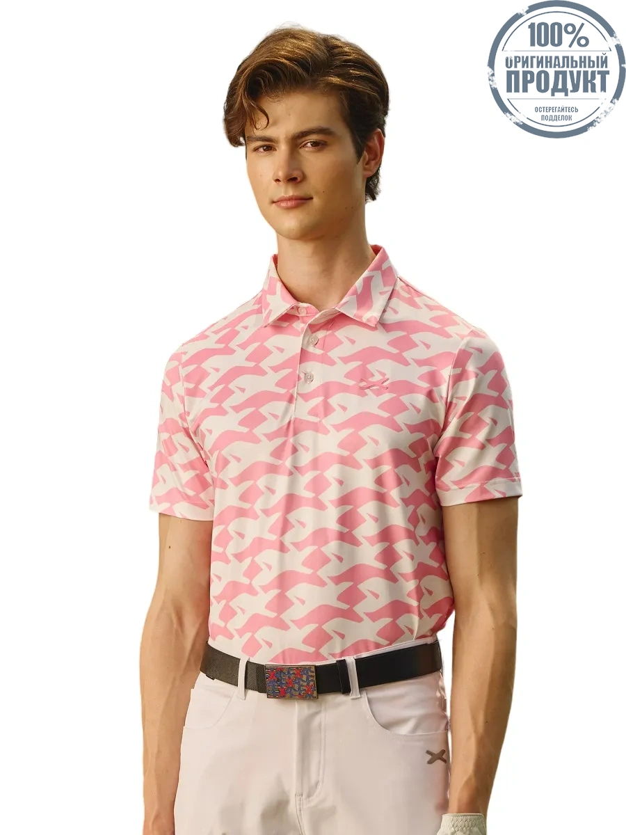 XOLO Pink MEN MIRAGE POLO (040094) XOLO Pink MEN MIRAGE POLO (040094)