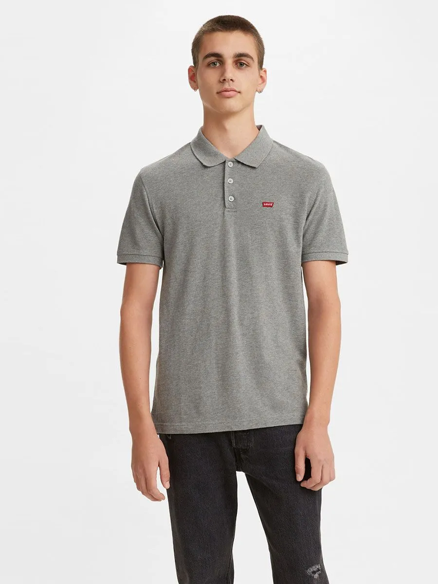 LEVI'S Hm Polo Medium Grey Heather 358830004 Grey LEVI'S Hm Polo Medium Grey Heather 358830004 Grey
