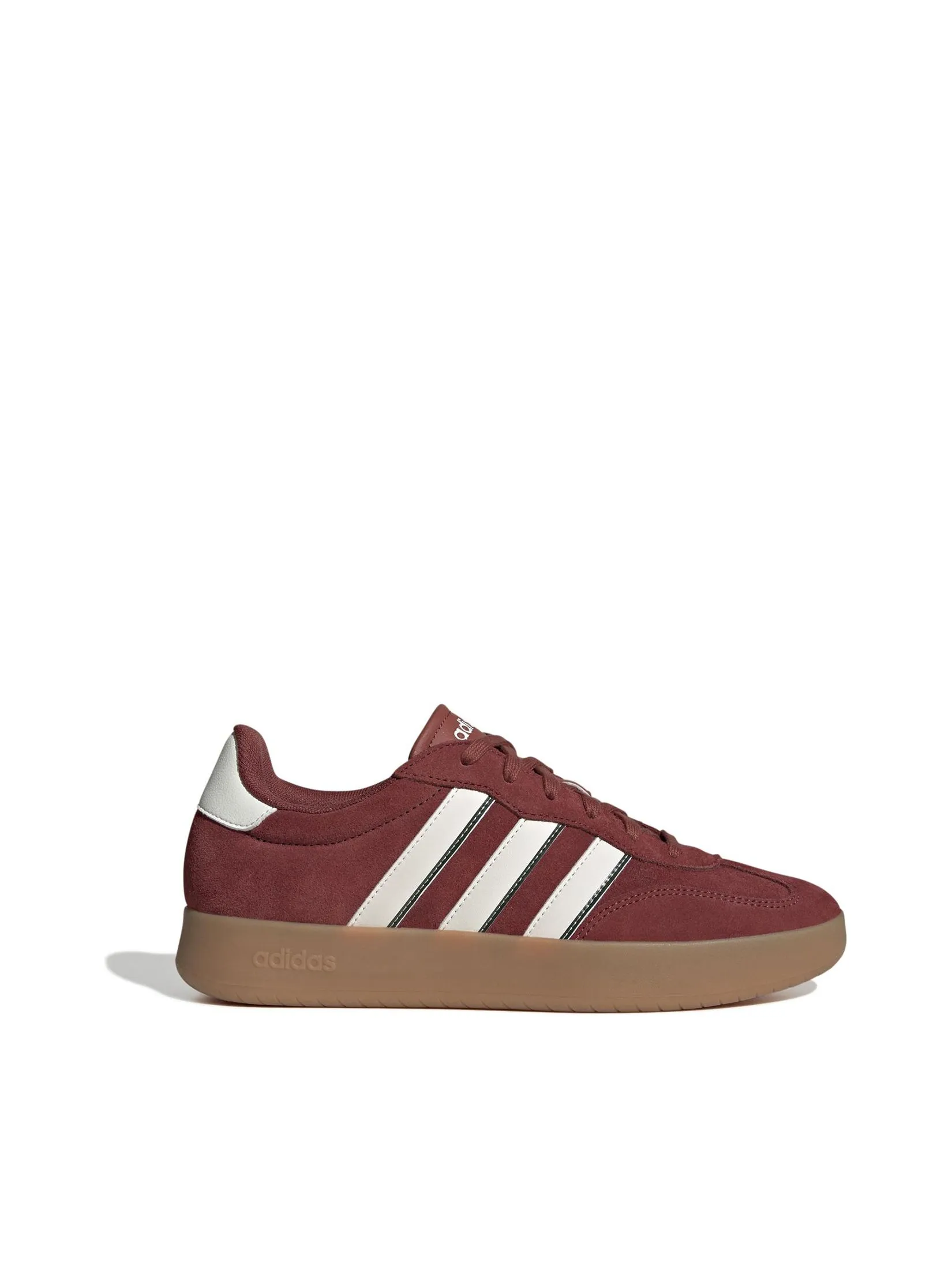 ADIDAS Men Sneakers Barreda JP7098 Preloved Ruby / Off White / Collegiate Green ADIDAS Men Sneakers Barreda JP7098 Preloved Ruby / Off White / Collegiate Green