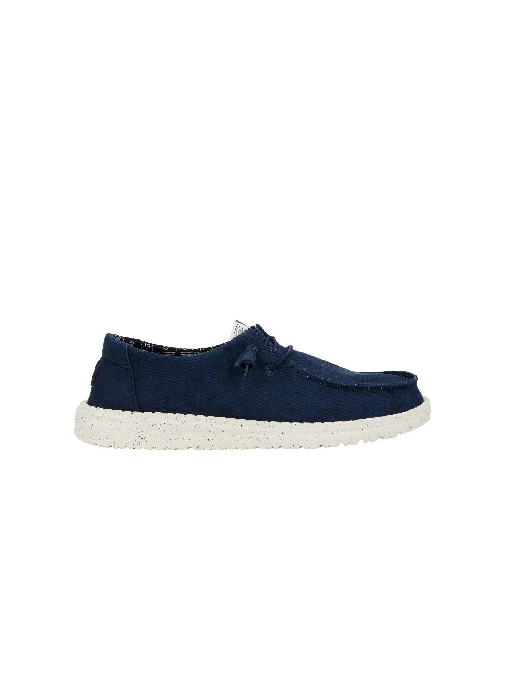 HEYDUDE WENDY STRETCH CANVAS  - NAVY HEYDUDE WENDY STRETCH CANVAS  - NAVY
