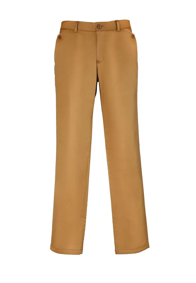 BROWNE & CO. Brown Long Pants