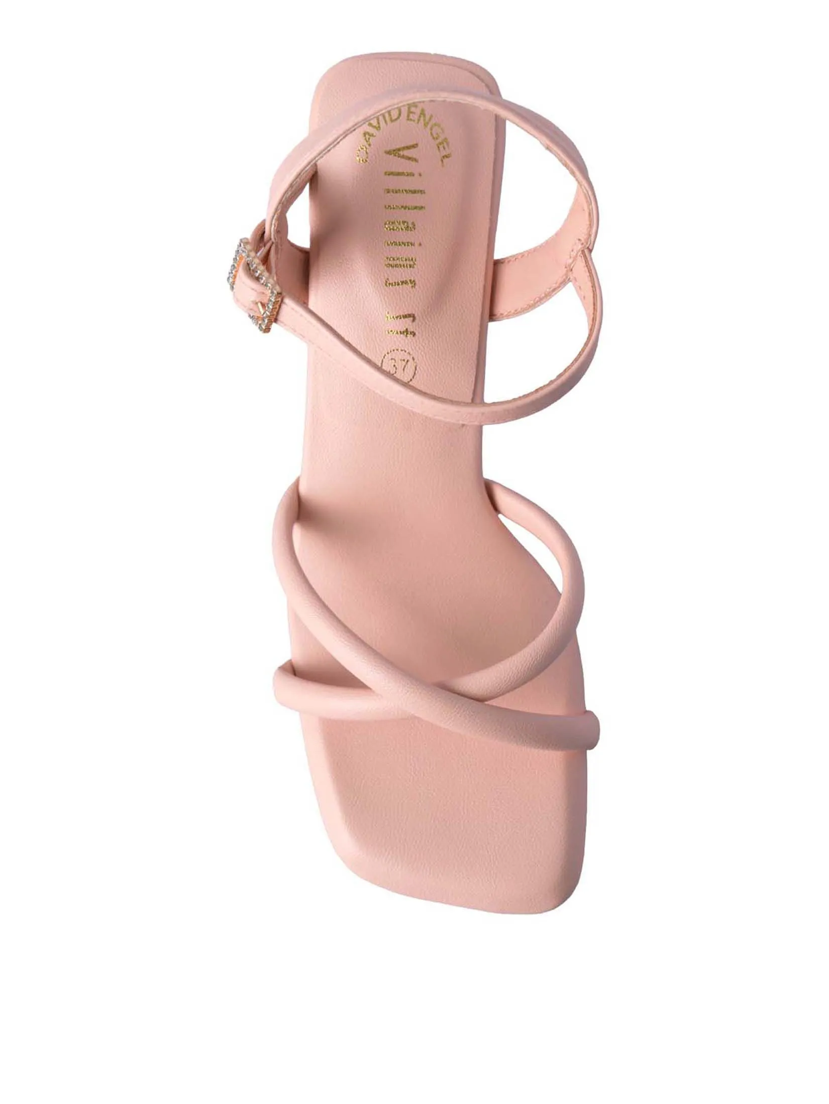 VILLAINS SF PEONY Women's Comfort Heeled Sandals PINK VILLAINS SF PEONY Women's Comfort Heeled Sandals PINK