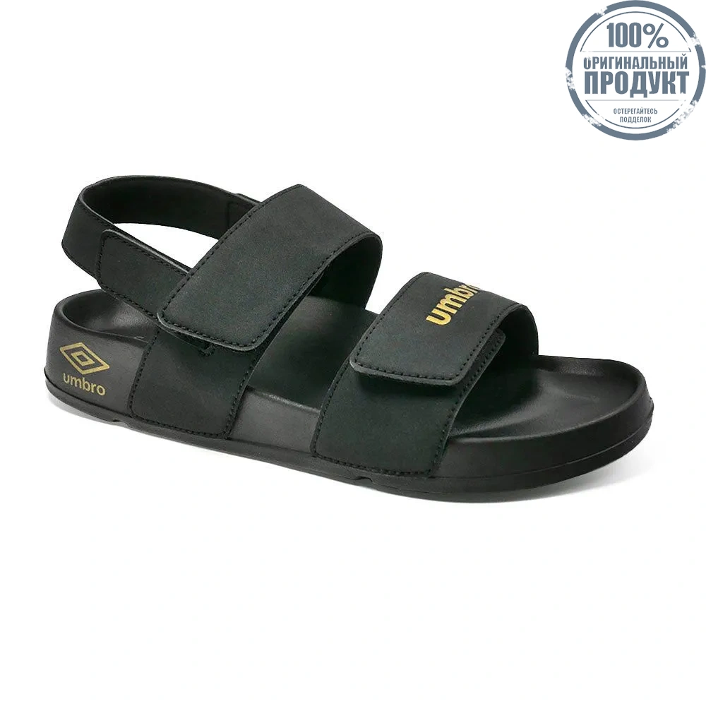 UMBRO Men Sandals Strap Sling II Black - UM126SH866EJTH UMBRO Men Sandals Strap Sling II Black - UM126SH866EJTH