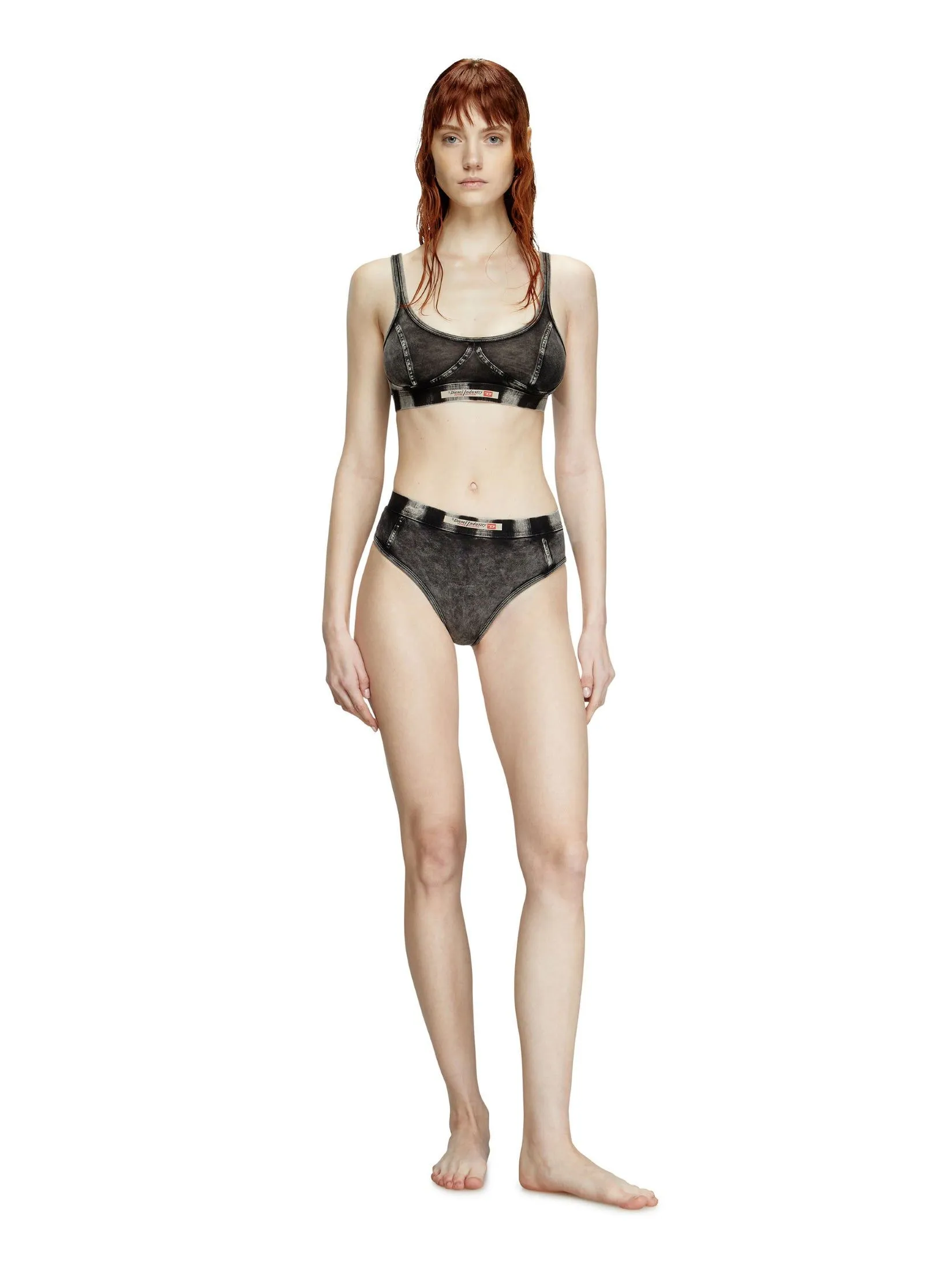 DIESEL Underwear Women HIPSTER-DNM UNDERPANTS Black DIESEL Underwear Women HIPSTER-DNM UNDERPANTS Black