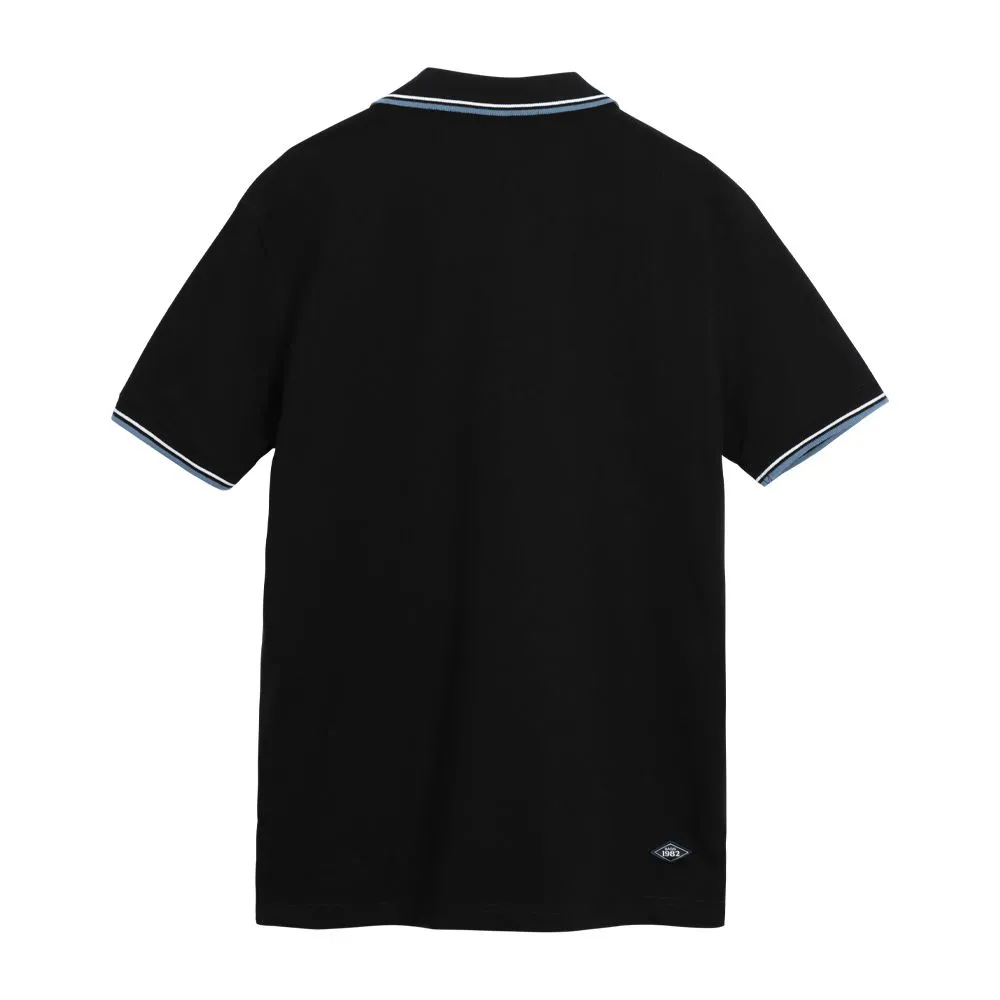 OASIS Men's Polo Shirt Black OASIS Men's Polo Shirt Black
