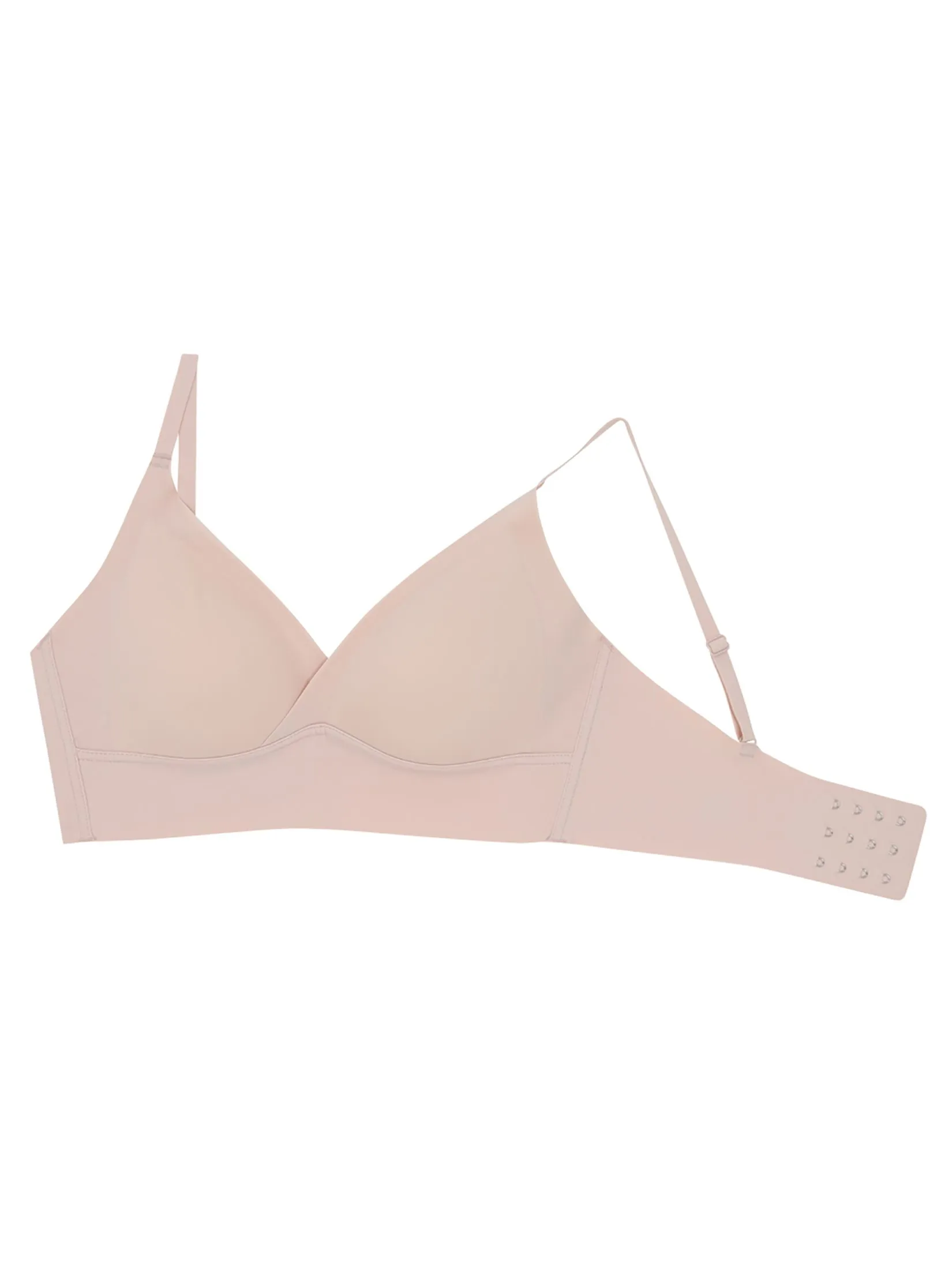 B'ME Non-Wire Bra Model ME1G32 Peach Nude B'ME Non-Wire Bra Model ME1G32 Peach Nude