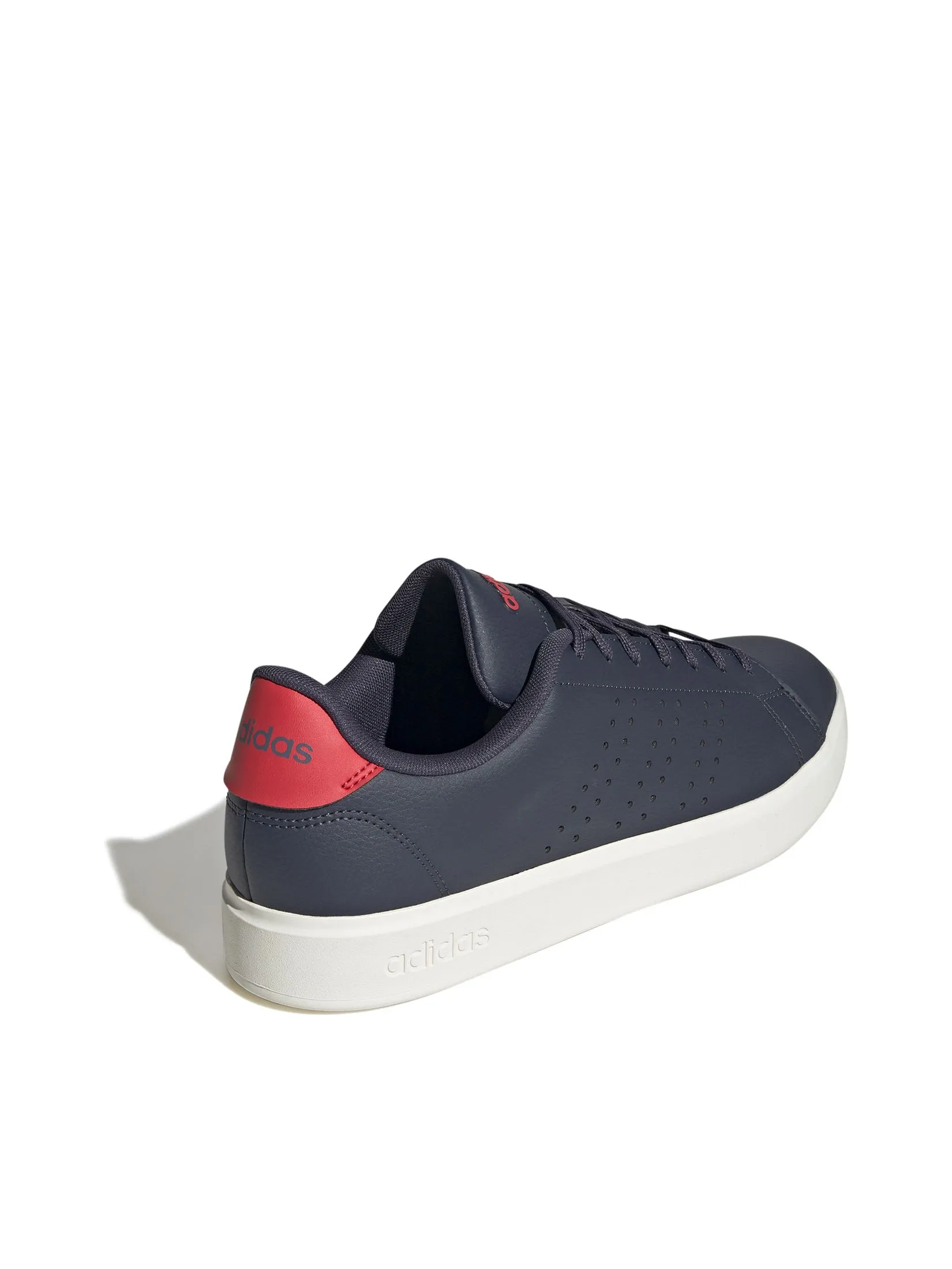ADIDAS Men Sneakers Advantage 2.0 JI2212 Shadow Navy / Pure Ruby ADIDAS Men Sneakers Advantage 2.0 JI2212 Shadow Navy / Pure Ruby