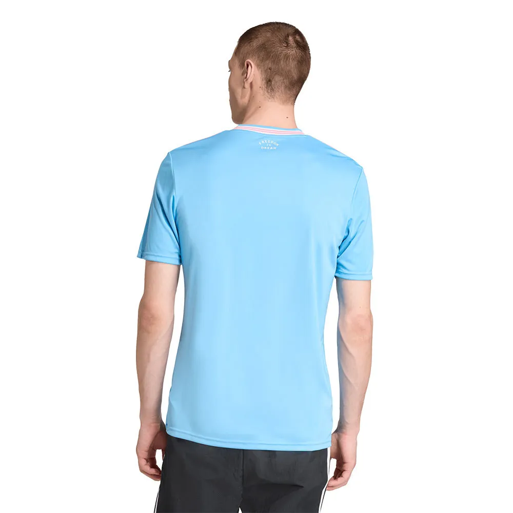 ADIDAS Men Inter Miami CF Third 2025/26 Jersey Blue - AD001SH844EMTH