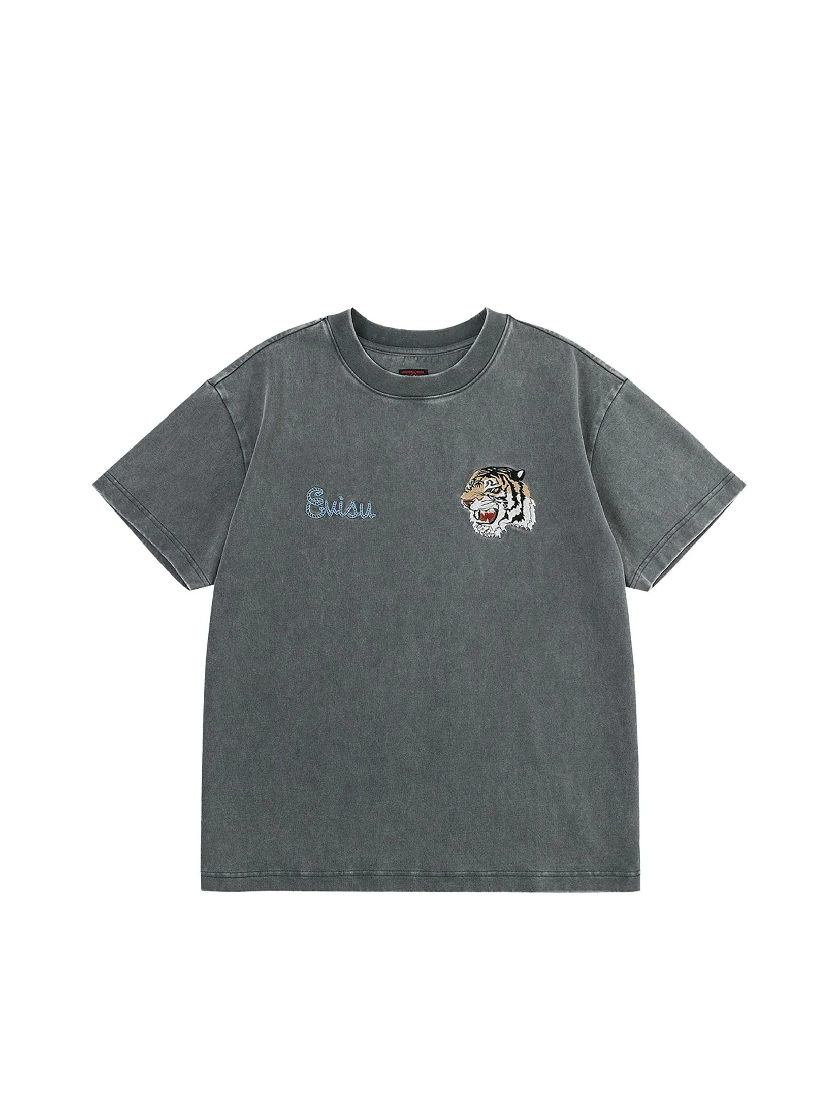 EVISU Men T-Shirt EVISU Archives Print Relax Fit EVISU Men T-Shirt EVISU Archives Print Relax Fit