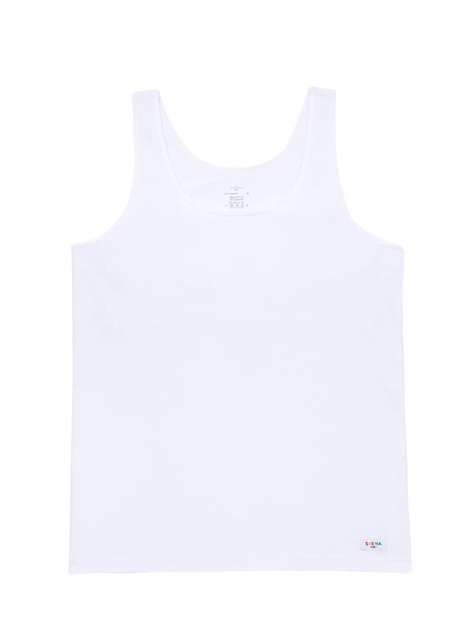 SABINA Kids Starter Lined Camisole - White SABINA Kids Starter Lined Camisole - White