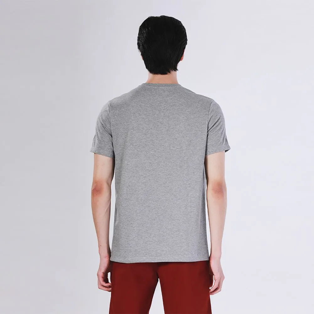 JOHN HENRY Men's T-Shirts (Slim Fit) SDM Grey JOHN HENRY Men's T-Shirts (Slim Fit) SDM Grey