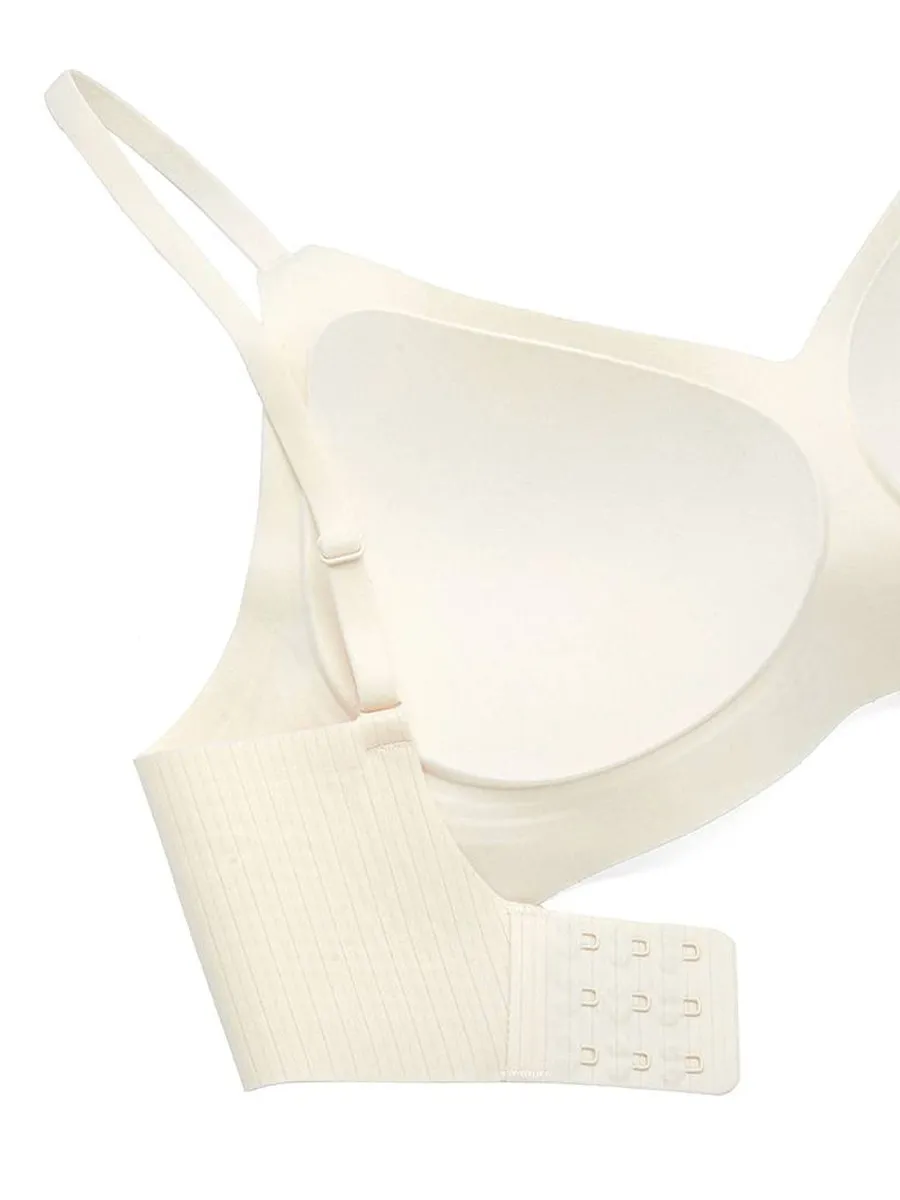 SABINA Soft Collection Seamless Wireless Bra - Ivory SABINA Soft Collection Seamless Wireless Bra - Ivory