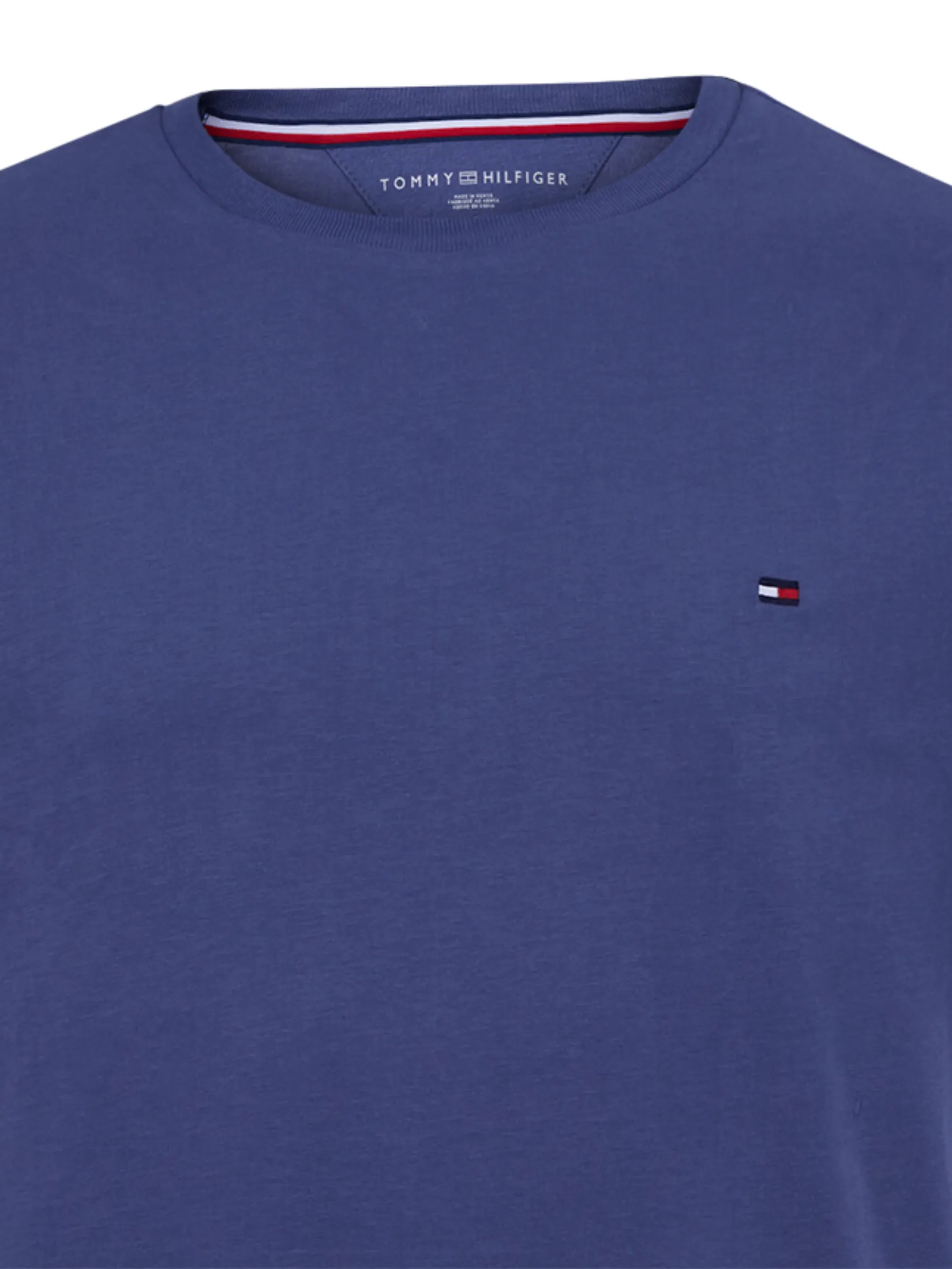 TOMMY HILFIGER Men Tees BLUE TOMMY HILFIGER Men Tees BLUE