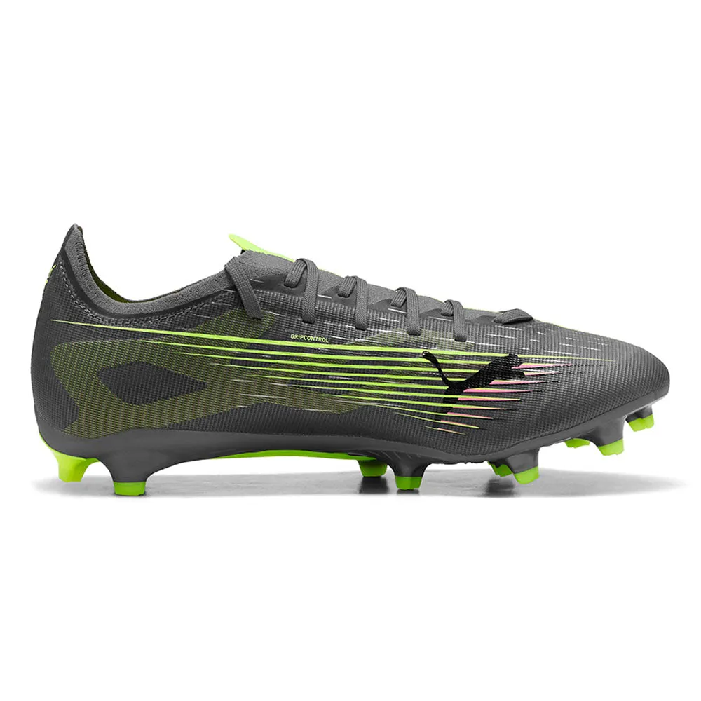 PUMA Men Football Shoes Ultra 5 Match FG/AG Audacity Pack Grey - PU097SH772EJTH PUMA Men Football Shoes Ultra 5 Match FG/AG Audacity Pack Grey - PU097SH772EJTH