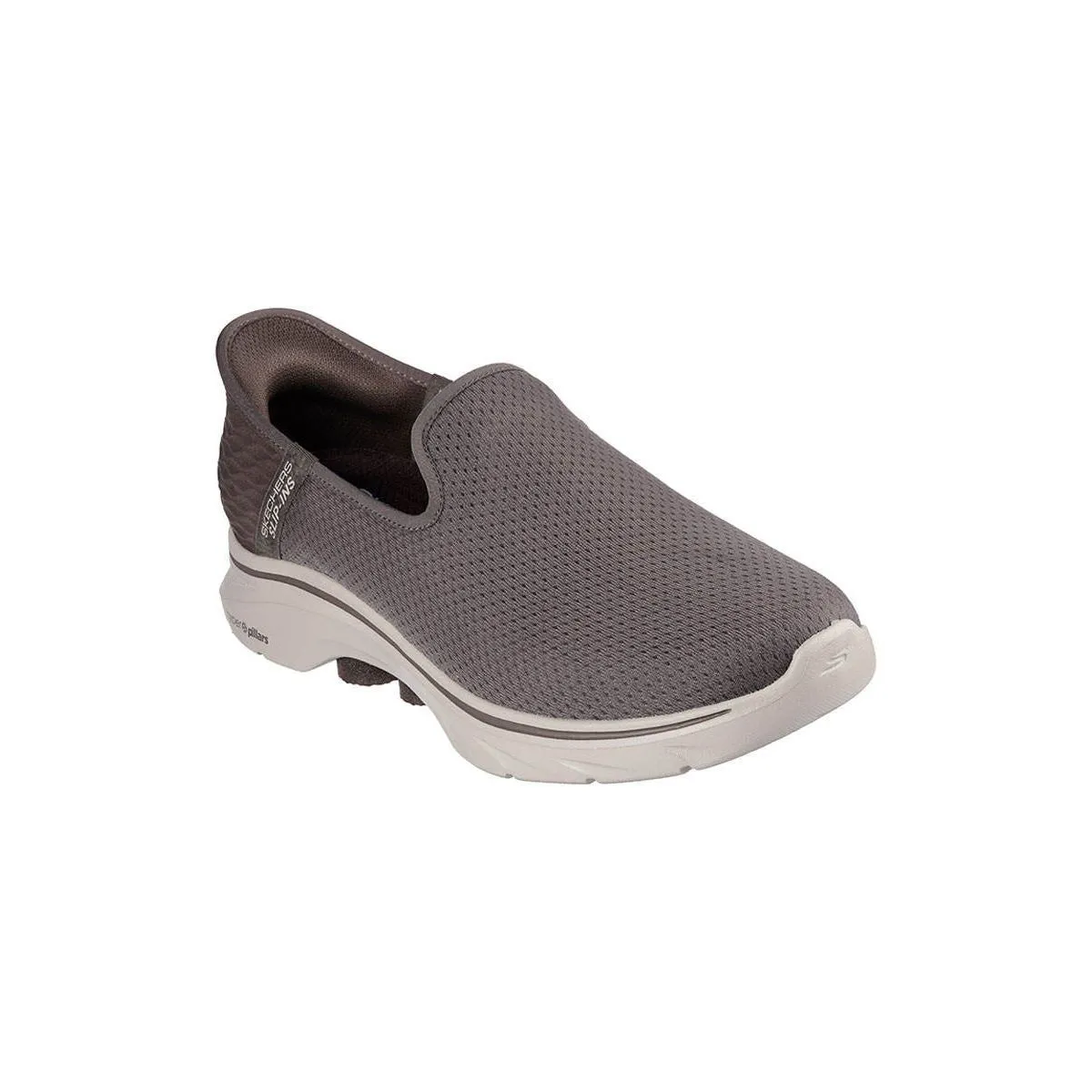 SKECHERS Men Training Shoes GO WALK 7™ - Daley 2 Brown - SK108SH233EATH SKECHERS Men Training Shoes GO WALK 7™ - Daley 2 Brown - SK108SH233EATH