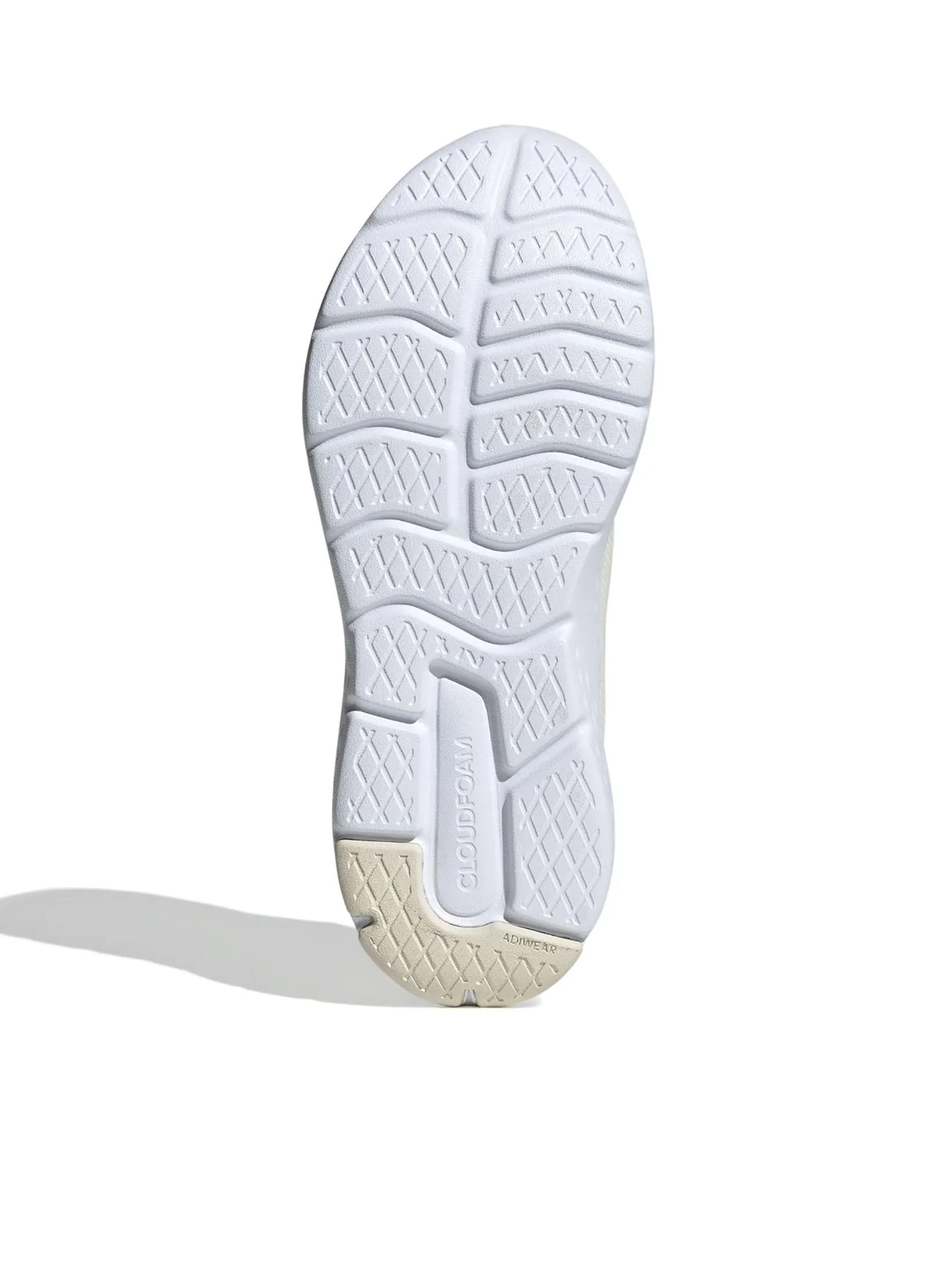 ADIDAS Women Sneakers Cloudfoam Move Lounger Off White / Silver Met. / Grey Two ADIDAS Women Sneakers Cloudfoam Move Lounger Off White / Silver Met. / Grey Two