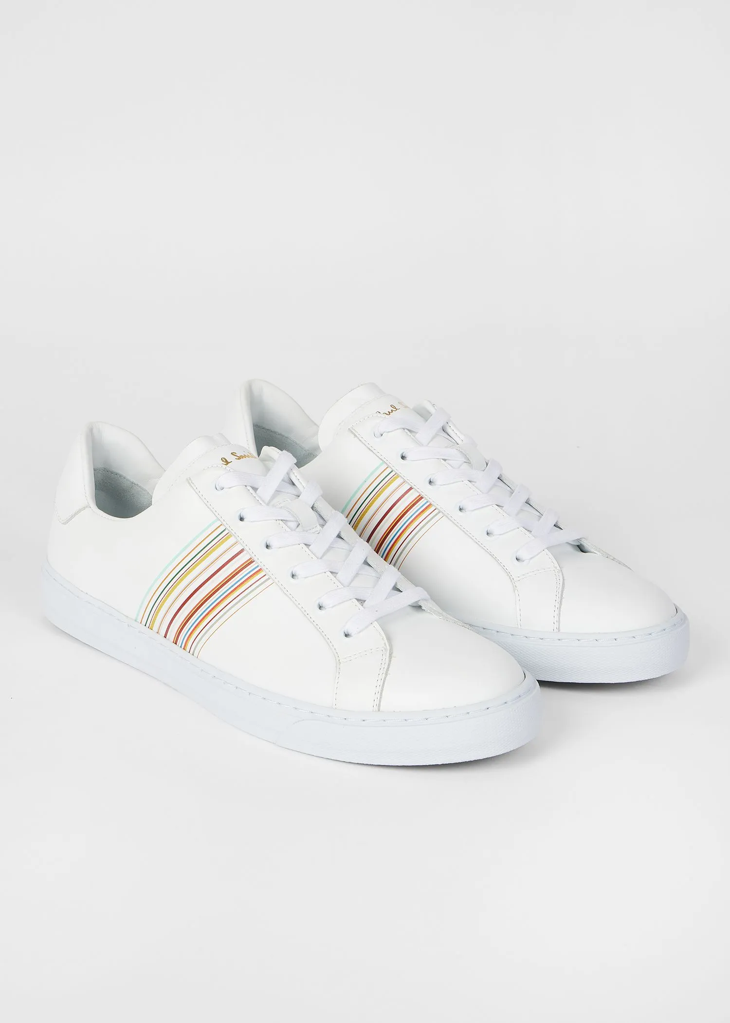 PAUL SMITH Sneaker Mens M1S-HAN77-MMOLV-01 White PAUL SMITH Sneaker Mens M1S-HAN77-MMOLV-01 White