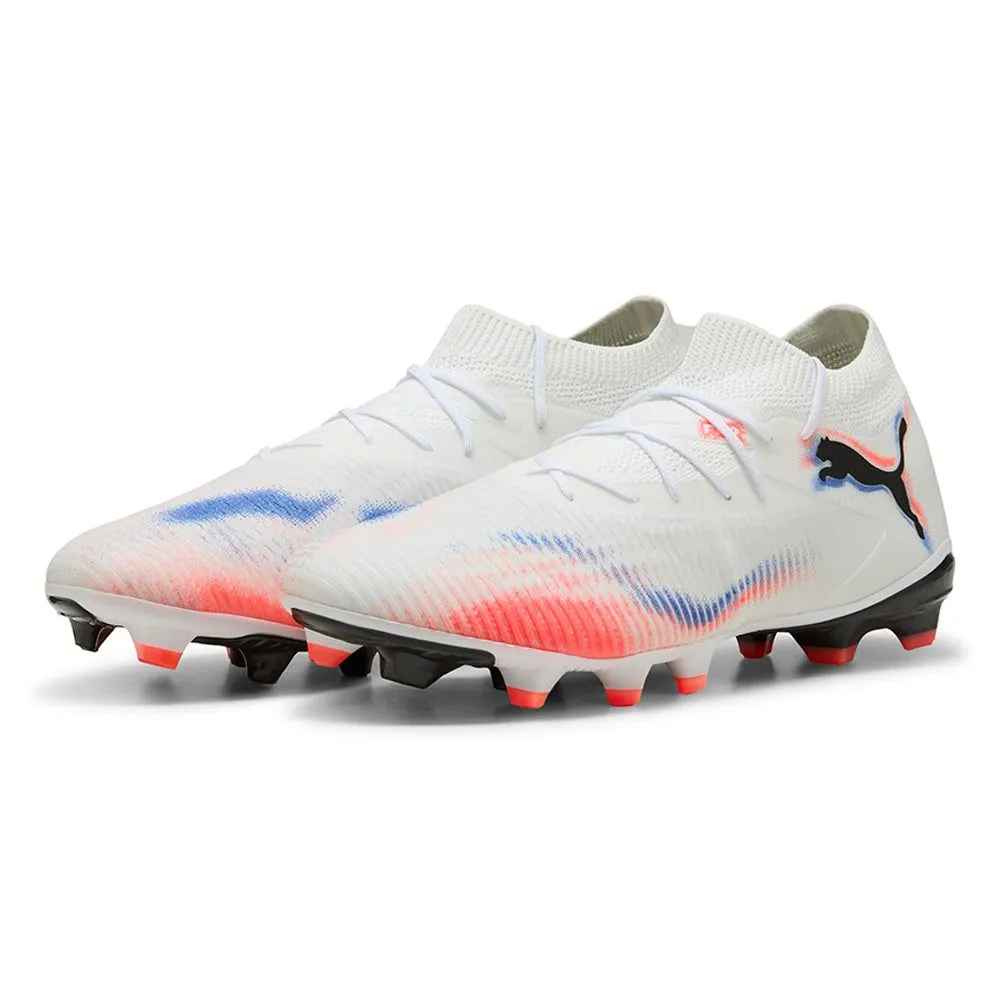 PUMA Future 8 Match FG/AG Unisex Football Shoes White - PU097SH478ENTH PUMA Future 8 Match FG/AG Unisex Football Shoes White - PU097SH478ENTH