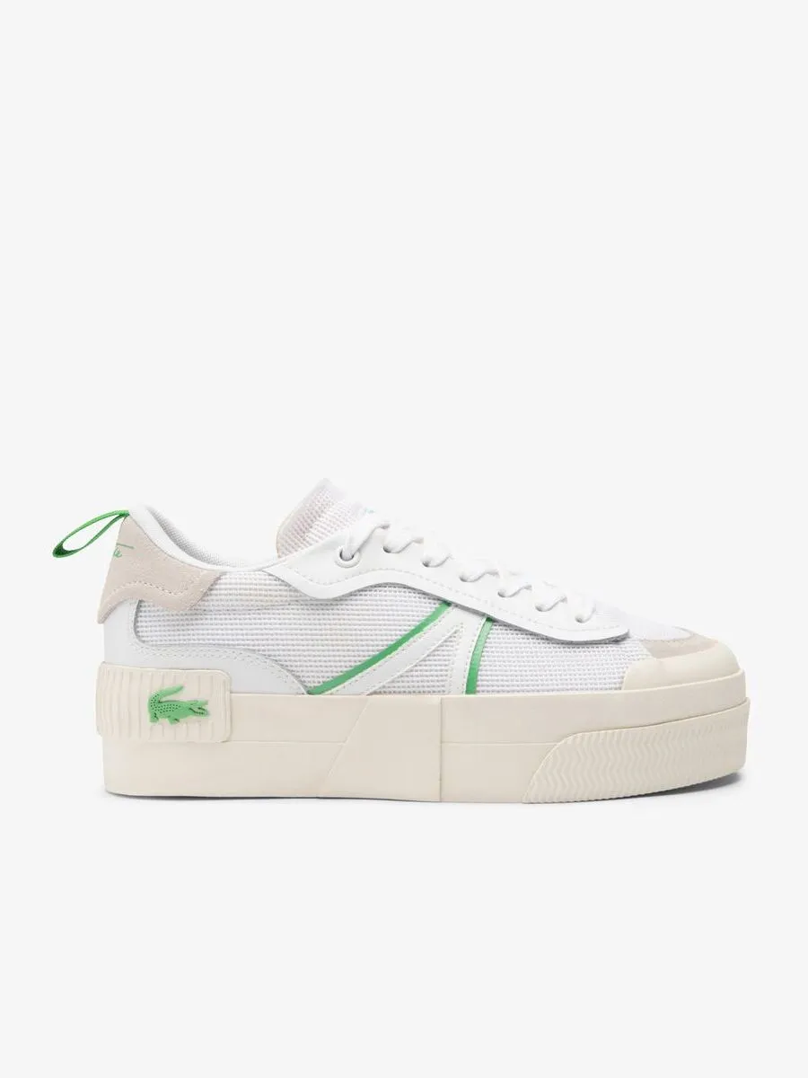 LACOSTE White Women’s L004 Platform Trainers LACOSTE White Women’s L004 Platform Trainers