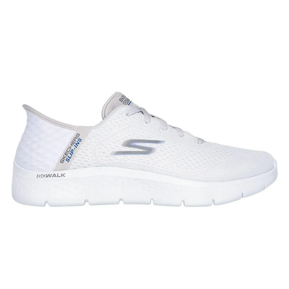 SKECHERS Men Training Shoes Slip-ins®: GO WALK® Flex - New World White - SK108SH558DYTH SKECHERS Men Training Shoes Slip-ins®: GO WALK® Flex - New World White - SK108SH558DYTH