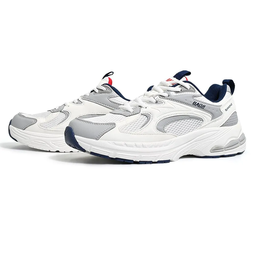 BAOJI Men's Sports Running Shoes Model BJM865 - White BAOJI Men's Sports Running Shoes Model BJM865 - White