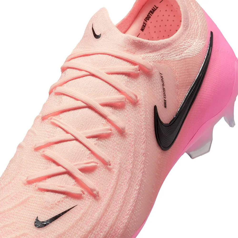 NIKE Phantom GX 2 Elite FG Low-Top Men Football Shoes Pink - NI083SH899EJTH NIKE Phantom GX 2 Elite FG Low-Top Men Football Shoes Pink - NI083SH899EJTH