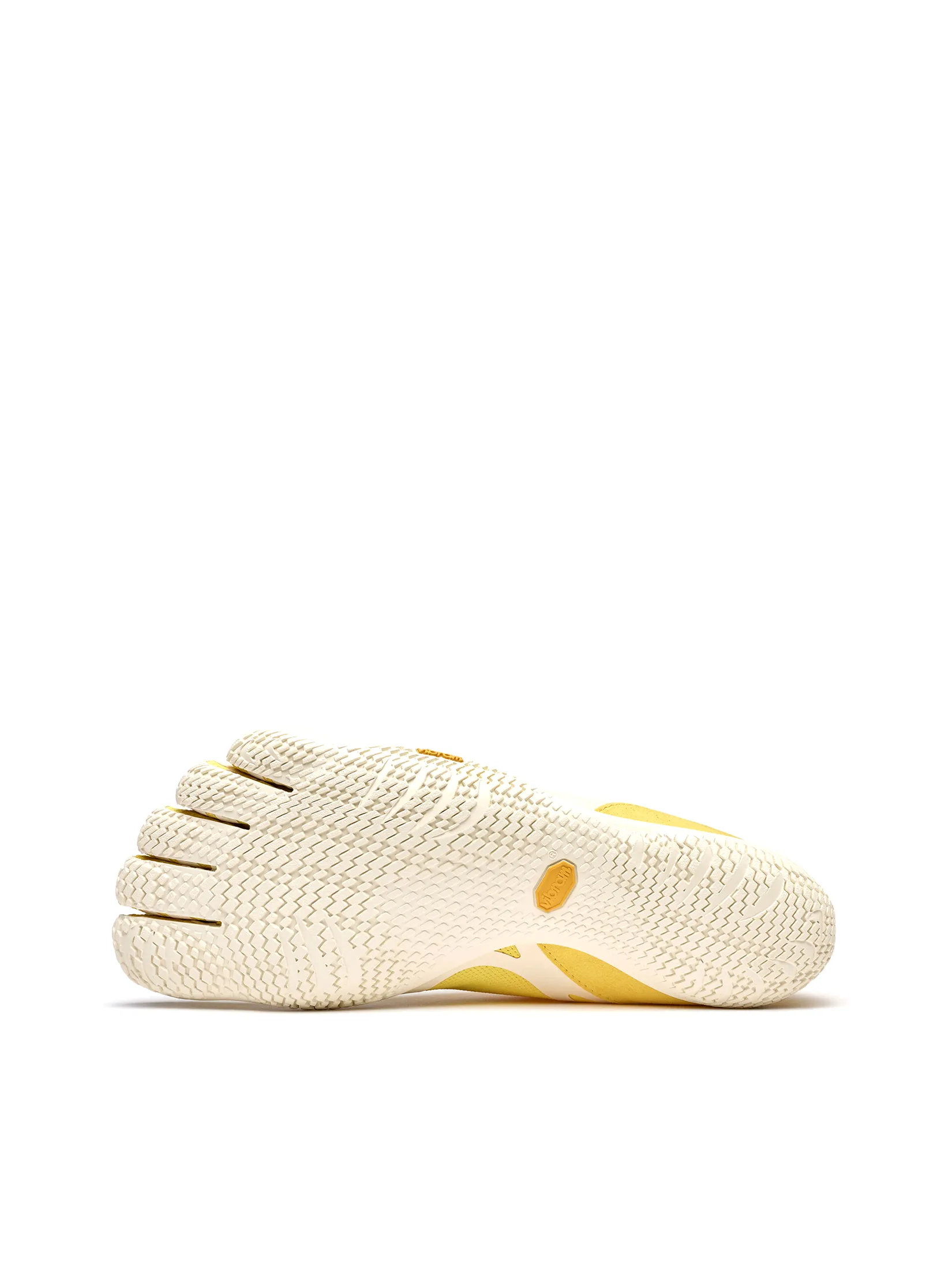 VIBRAM FIVEFINGERS Men Training Shoes VFF KSO EVO Yellow/White VIBRAM FIVEFINGERS Men Training Shoes VFF KSO EVO Yellow/White