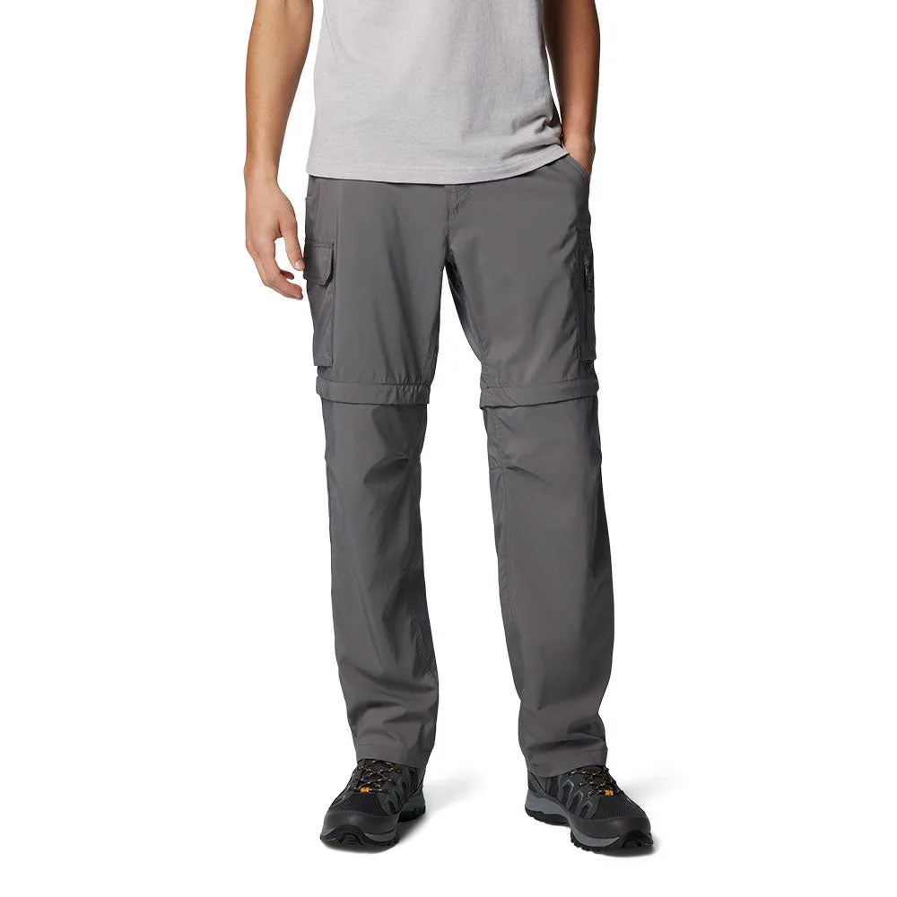 COLUMBIA Men Hiking Pants Silver Ridge™ Utility Convertible Grey - CO399AP241EHTH COLUMBIA Men Hiking Pants Silver Ridge™ Utility Convertible Grey - CO399AP241EHTH