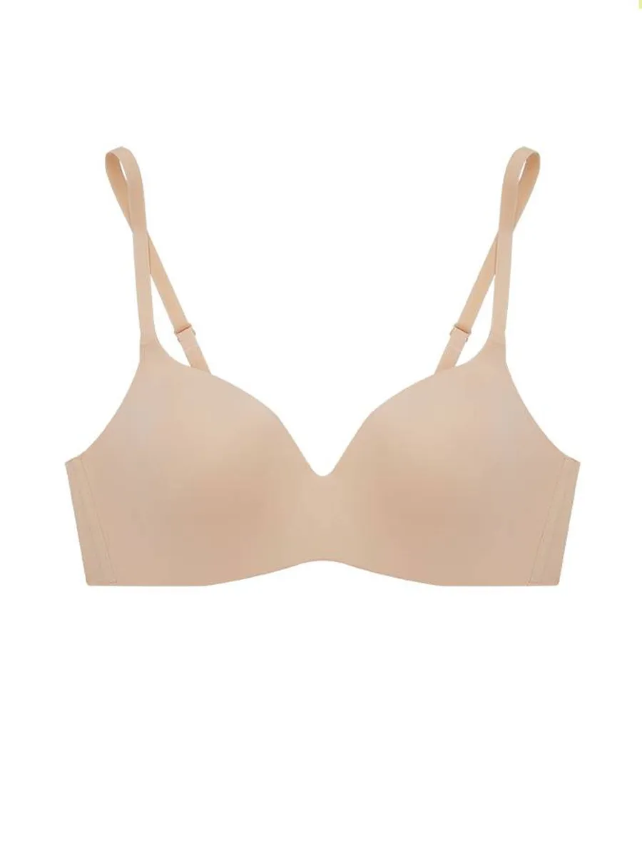 SABINA Pretty Perfect Wireless Seamless Bra - Sand SABINA Pretty Perfect Wireless Seamless Bra - Sand